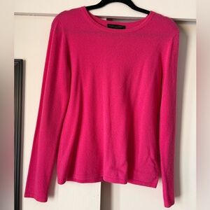 Preswick & Moore Fuchsia Cashmere Sweater